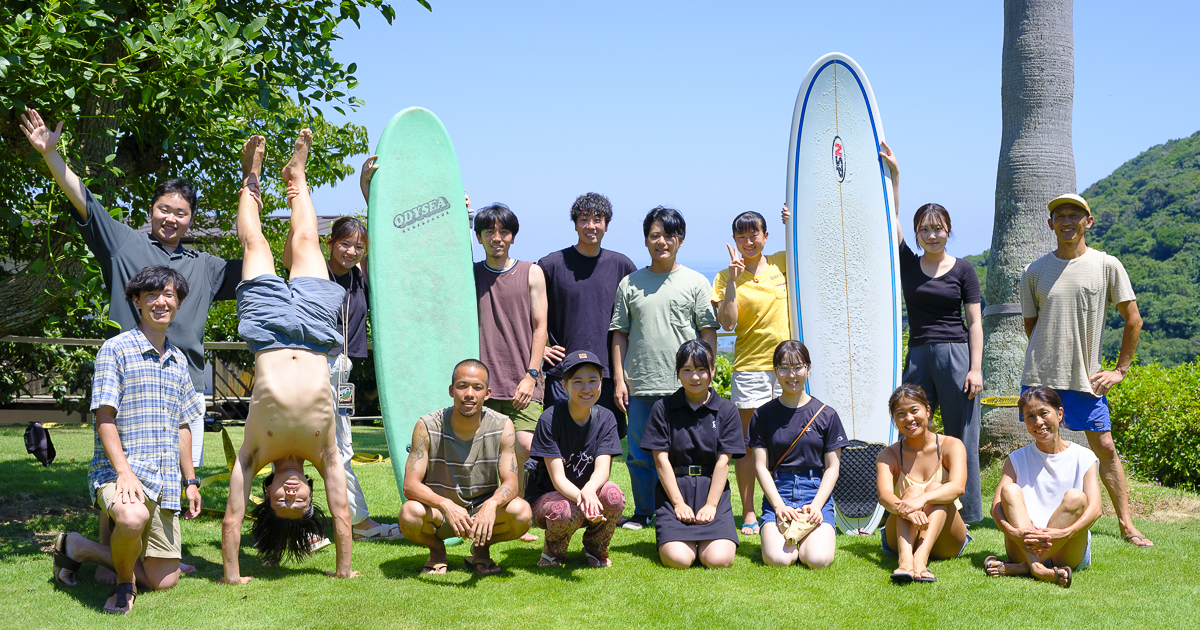 「海の遊学キャンプ2023 in 静岡県・伊豆白浜」開催レポート