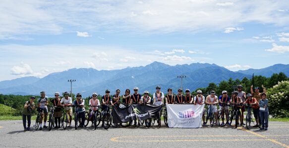 総合学院テクノスカレッジ　夏季実習　自転車旅