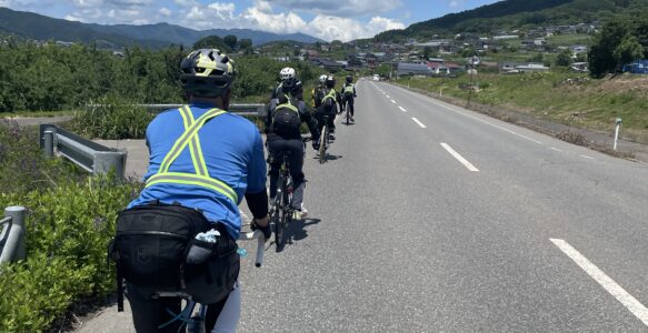 風越学園　セルフディスカバリー　自転車旅