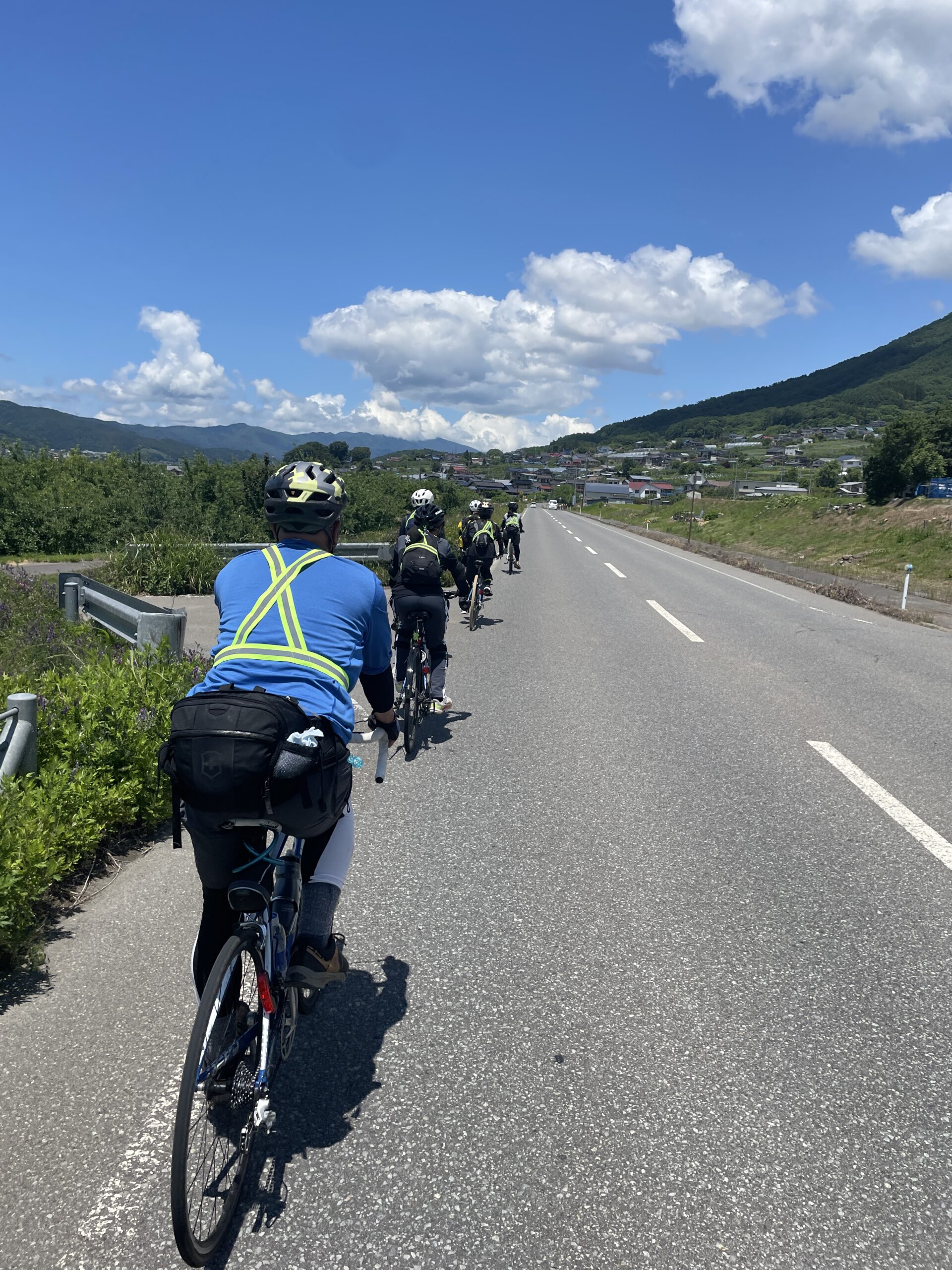 風越学園　セルフディスカバリー　自転車旅