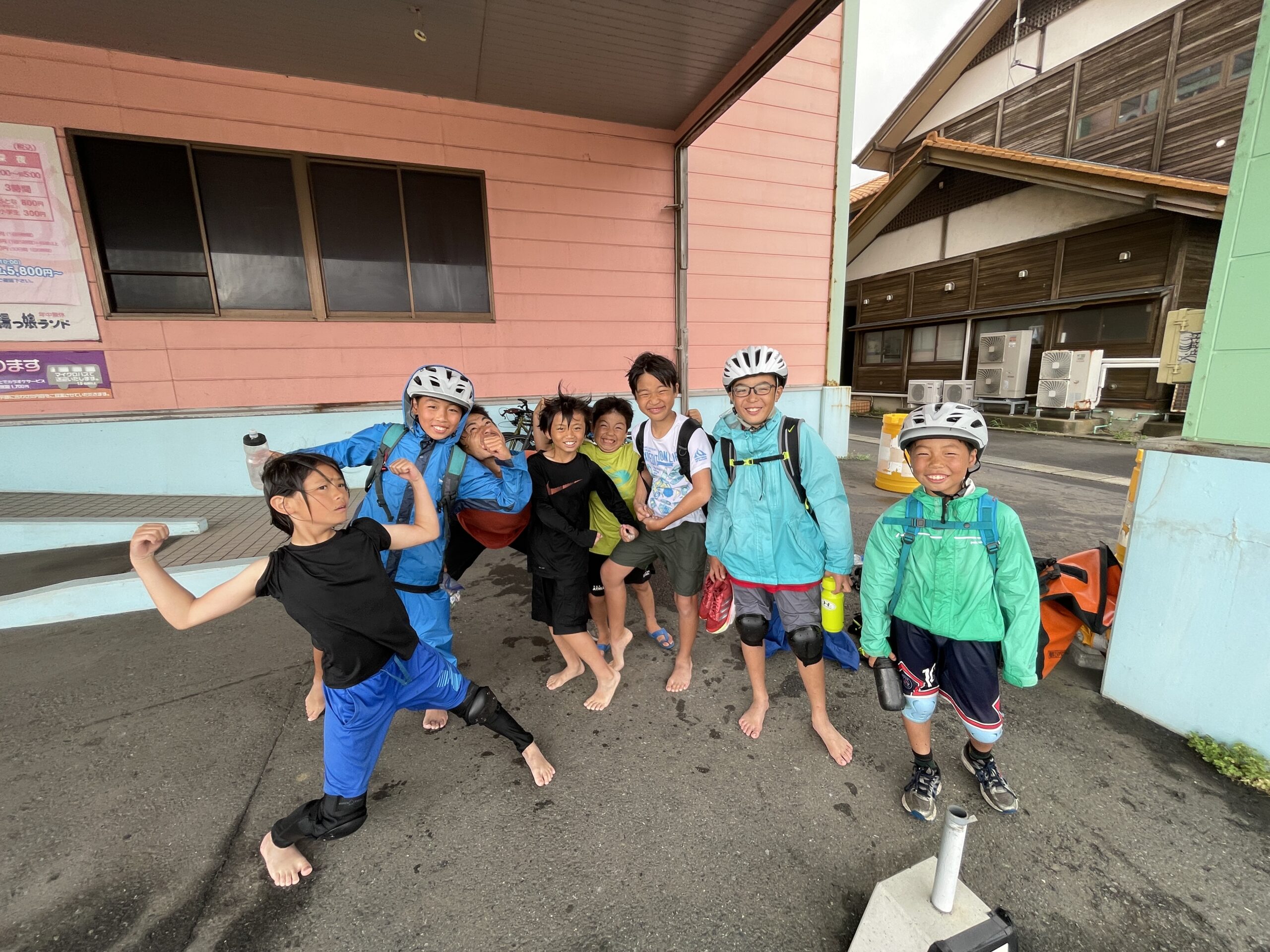 新潟→秋田　自転車の旅　完
